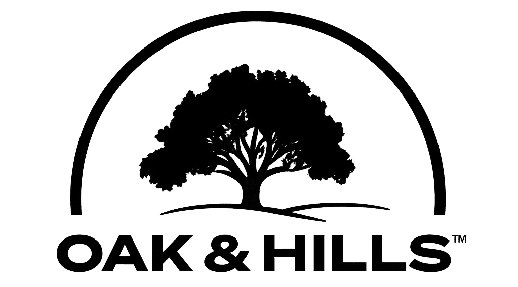 Oak and Hills logo