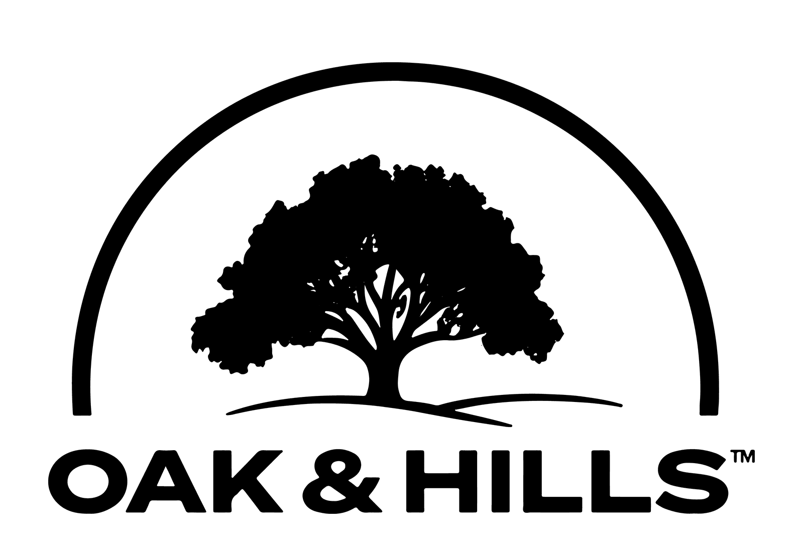 Oak and Hills logo