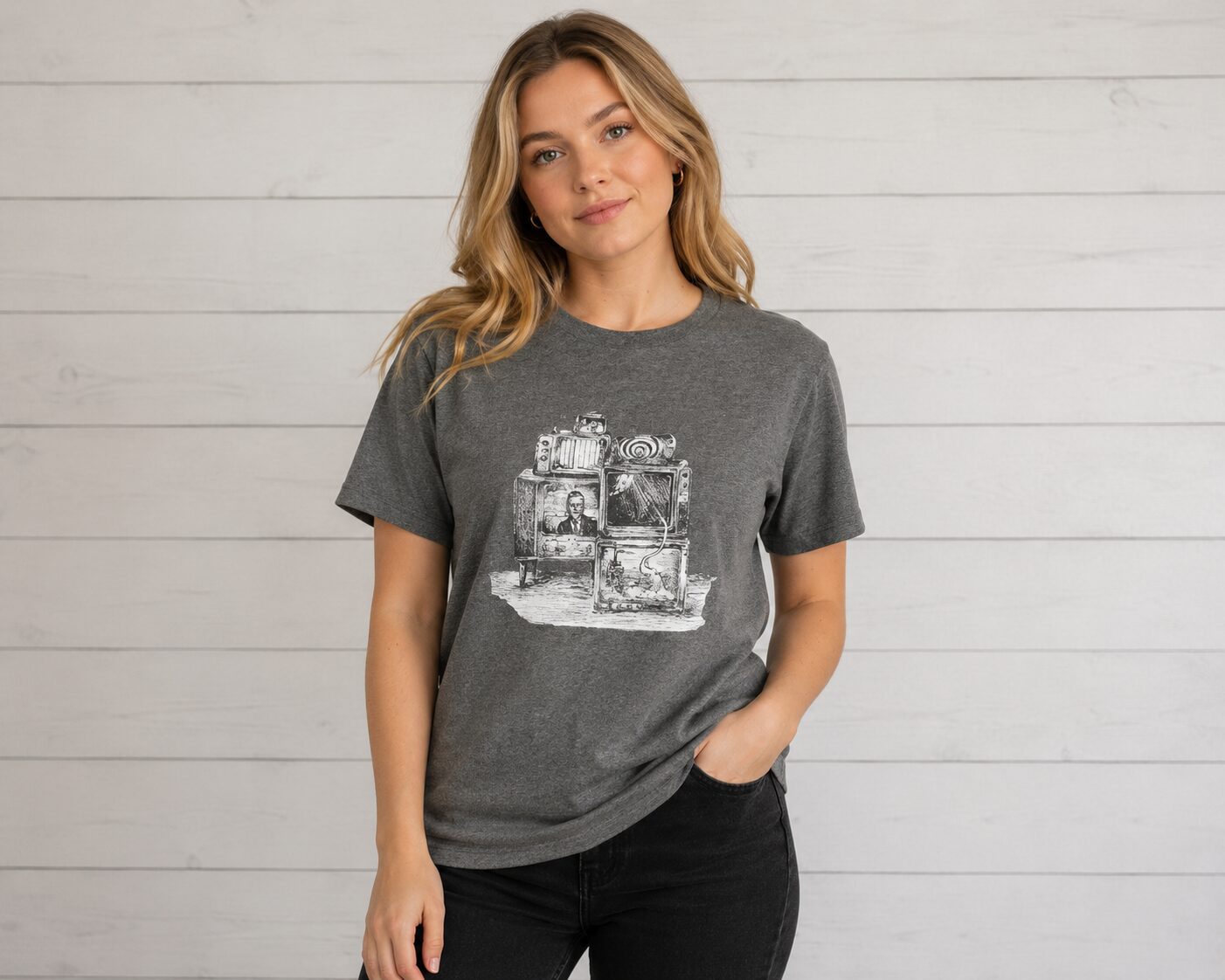 Vintage TV sketch T-shirt