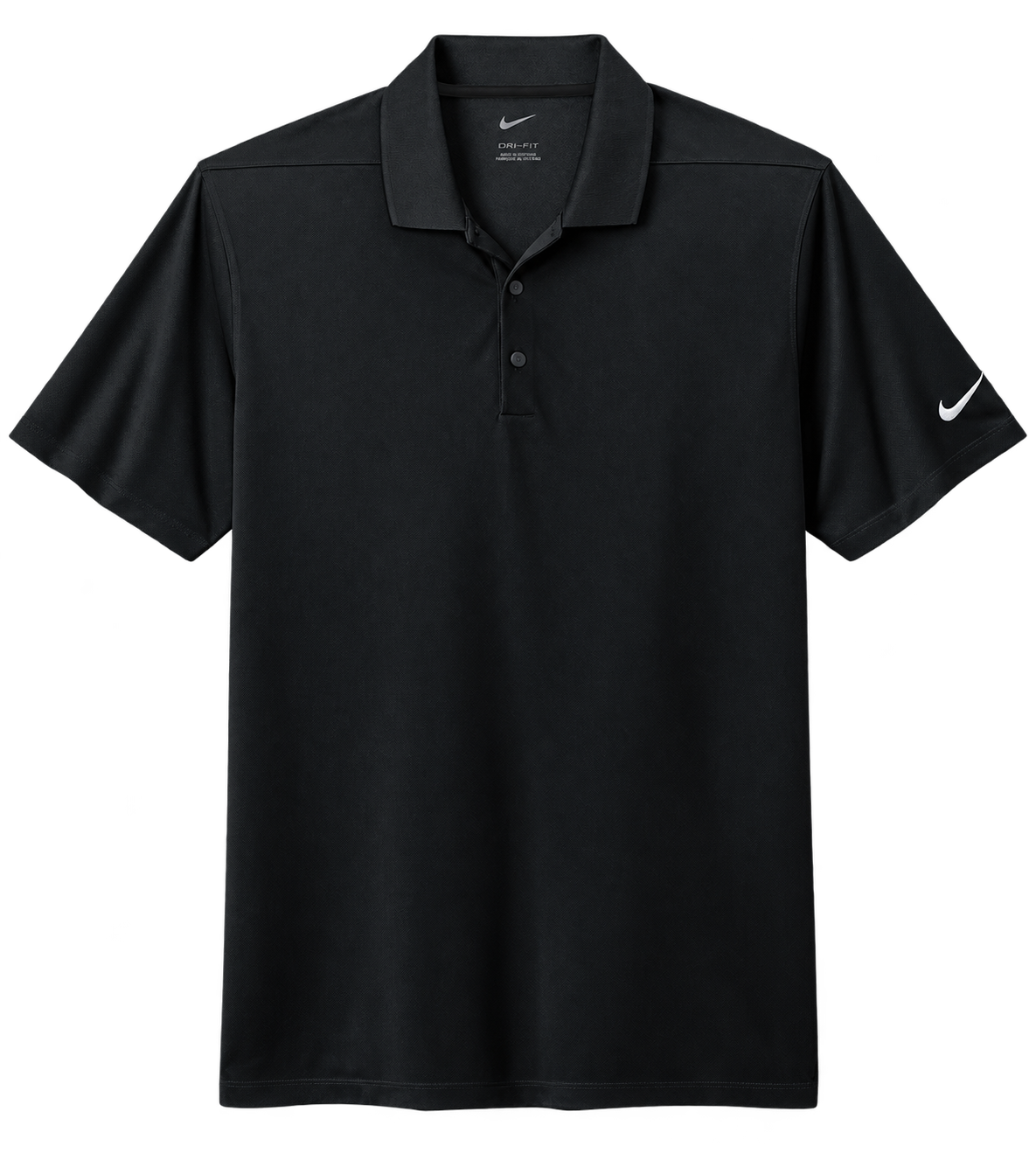 Embroidered polo